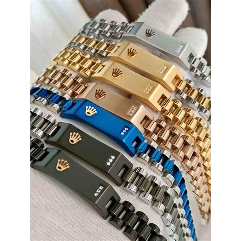 rolex strap|rolex strap names.